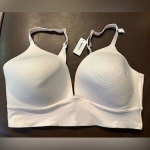 Gap body bralette blush pink